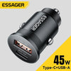 Essager 45W Mini USB Car Charger