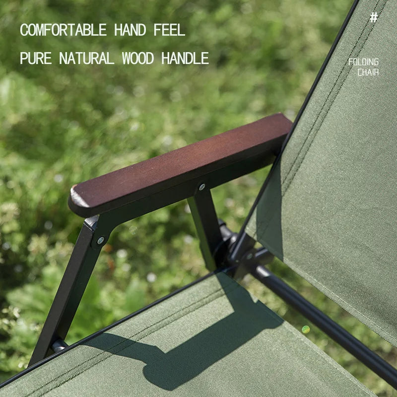 BISINNA Outdoor Folding Camping Chair