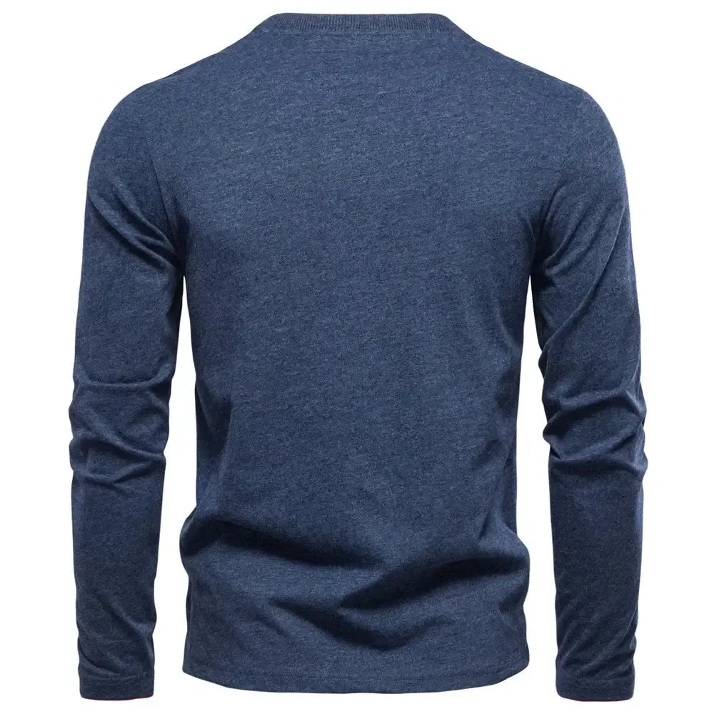 AIOPESON 100% Cotton Long Sleeve Shirts - ShopHub