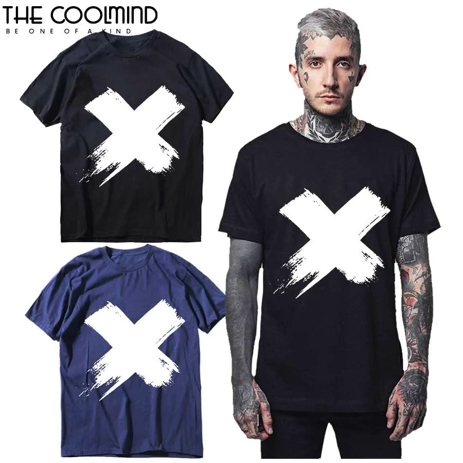 COOLMIND AA19-P150T Streetwear Cotton Tee