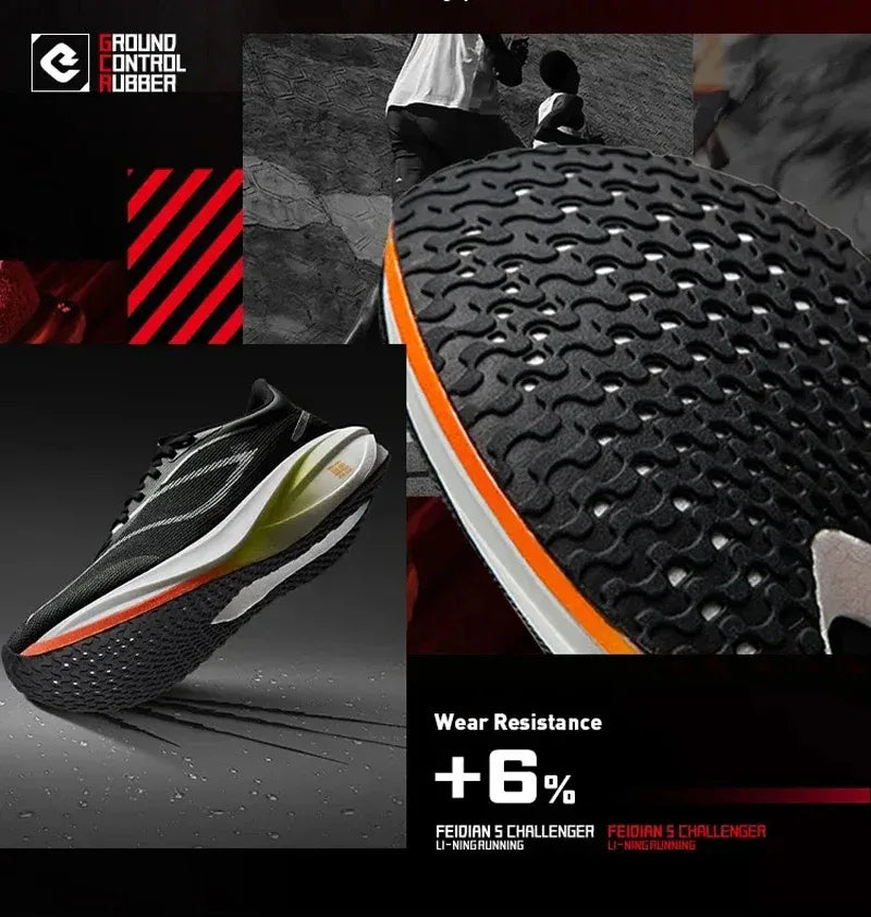 Li-Ning Men's FEIDIAN 5 CHALLENGER Running Shoes - ShopHub