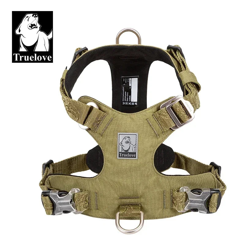 Truelove Dog Light Weight Harness Adjustable