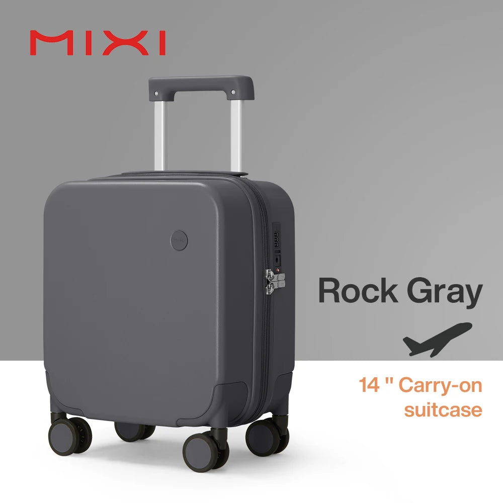 Mixi Compact 14-inch carry-on luggage