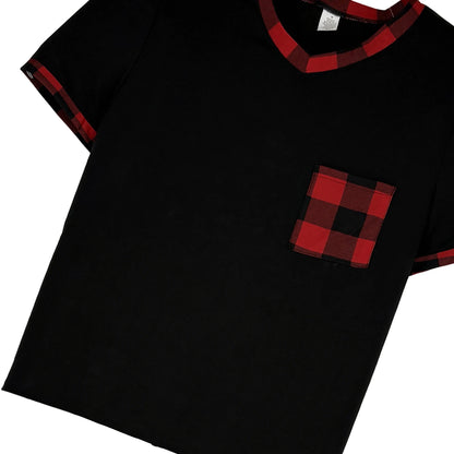Men's Plaid Pajama Sets: Comfortable Lounge Wear for Ultimate Relaxation
