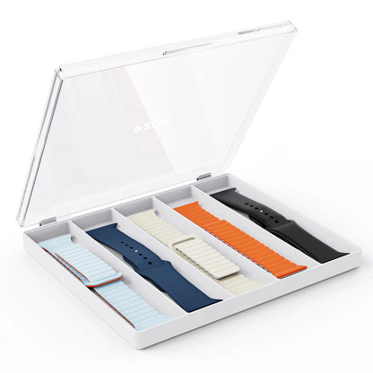 PZOZ Clear Acrylic Watch Strap Storage Box