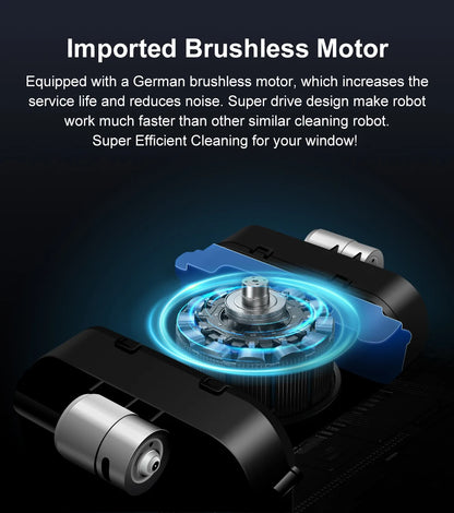 The ABIR WD10 Robot Window Cleaner