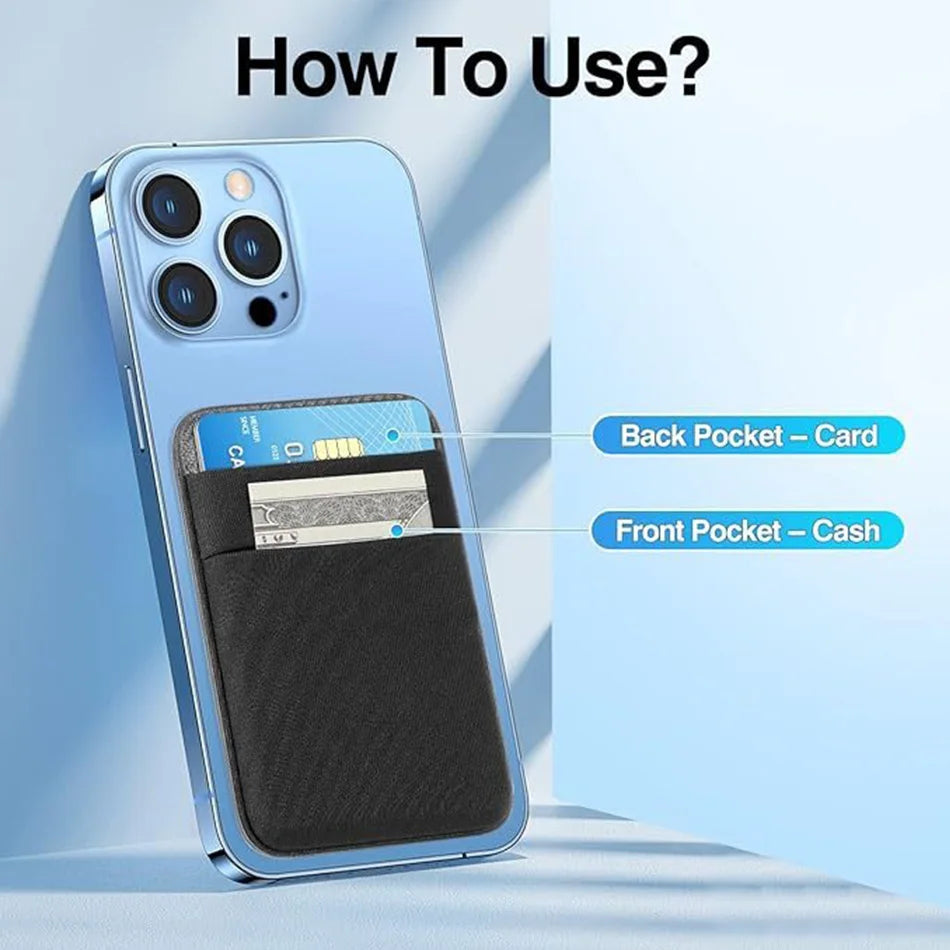 Magsafe Card Holder Wallet For IPhones & Samsung Phones