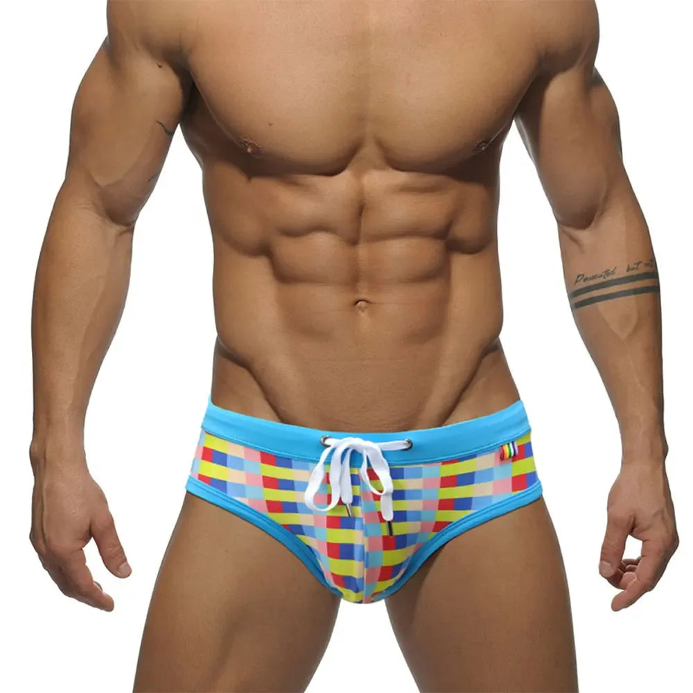 UXH Men's Swim Briefs - ShopHub