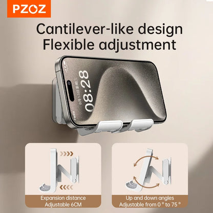 PZOZ FlexDock Foldable Wall & Desktop Phone Holder