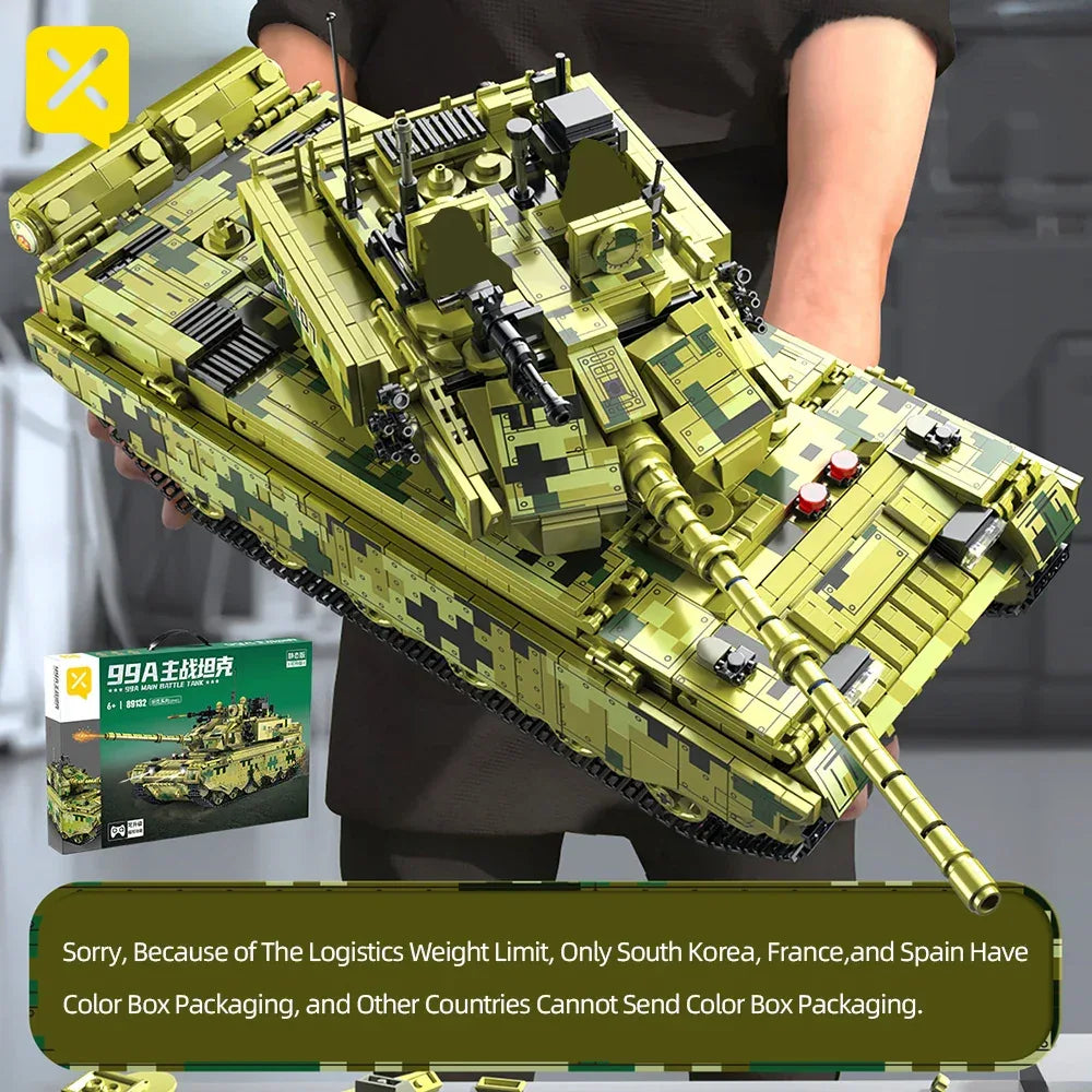 TOYLINX Tank Building Block Toy Set - ShopHub