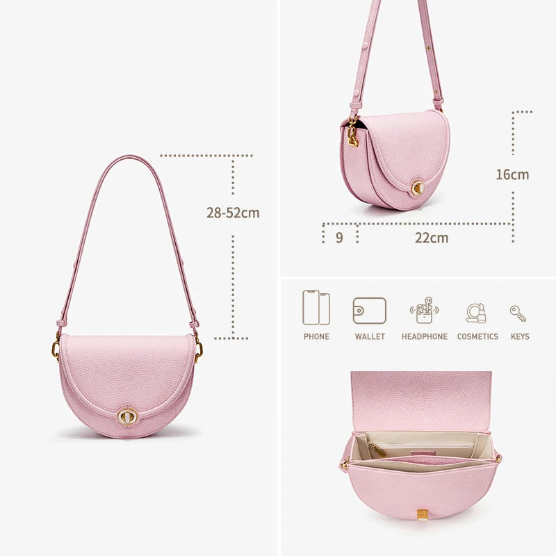 BAFELLI Half-Moon Saddle Bag