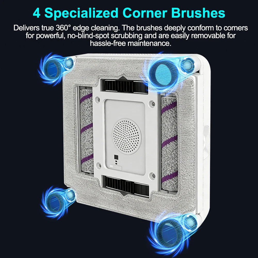 The ABIR WD10 Robot Window Cleaner
