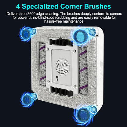 The ABIR WD10 Robot Window Cleaner