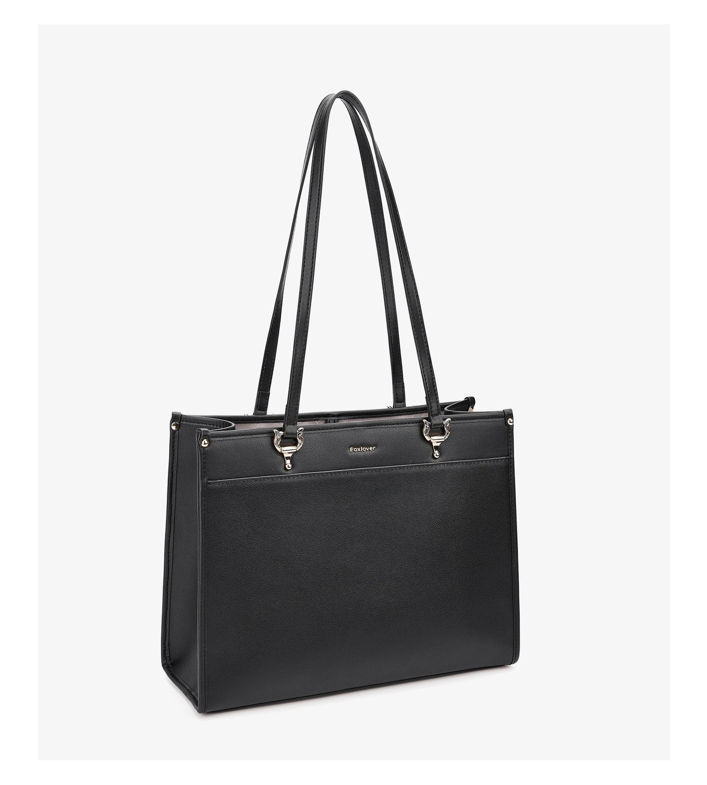 FOXER Luxury Large Capacity Tote Bag for Women
