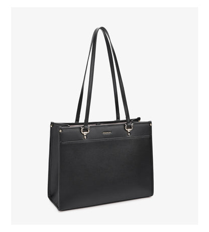 FOXER Luxury Large Capacity Tote Bag for Women