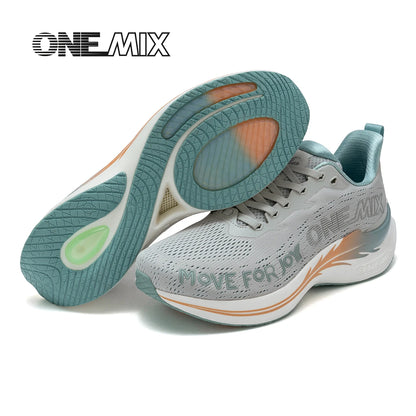 ONEMIX Fresh Breathable Mesh Athletic Shoes