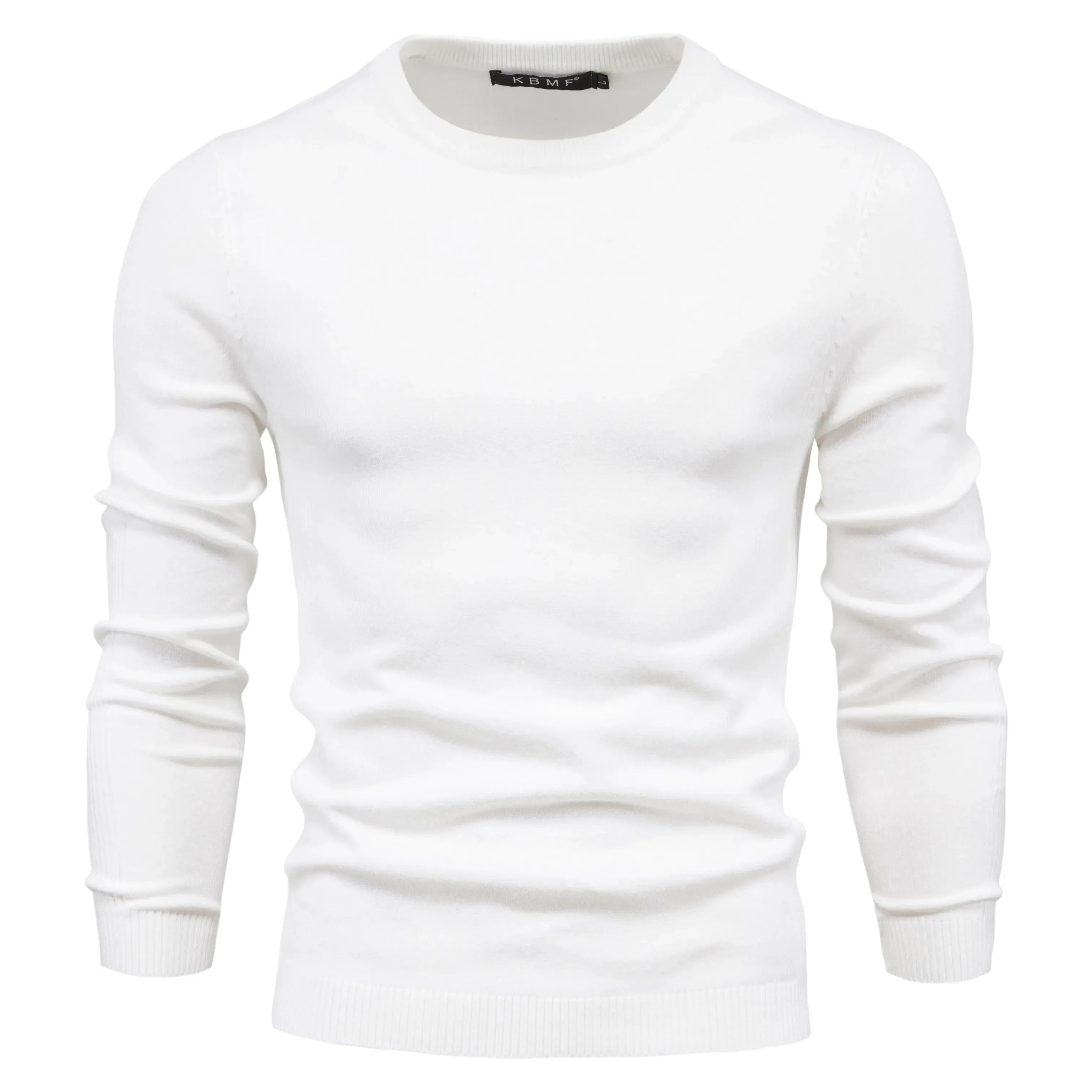 AIOPESON O-Neck Pullover Men's Sweaters - ShopHub