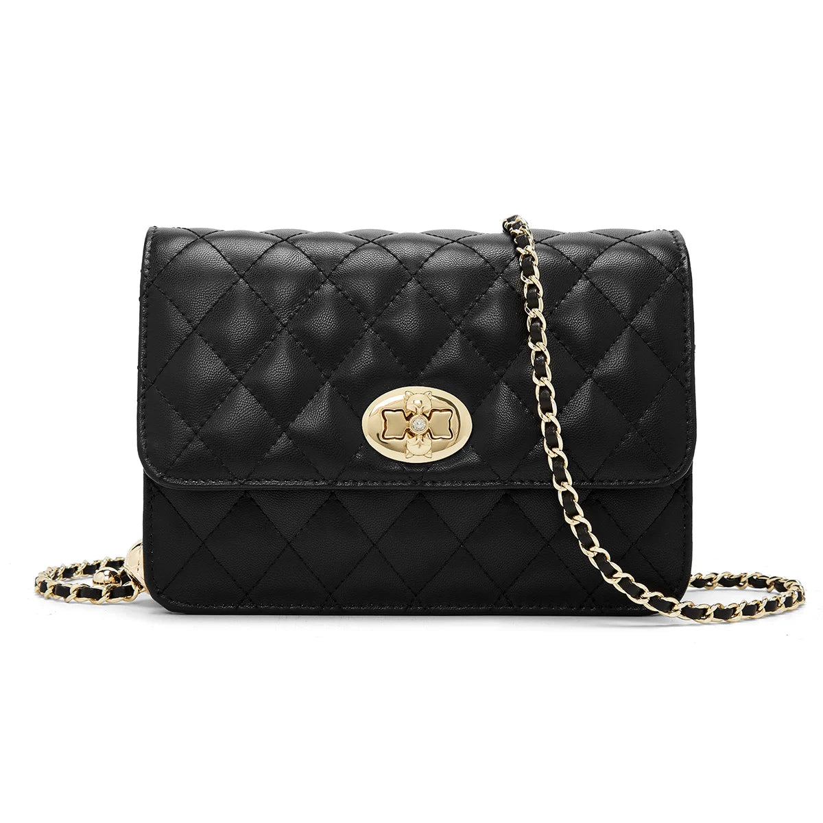 FOXER Split Leather Women's Shoulder & Crossbody Bag