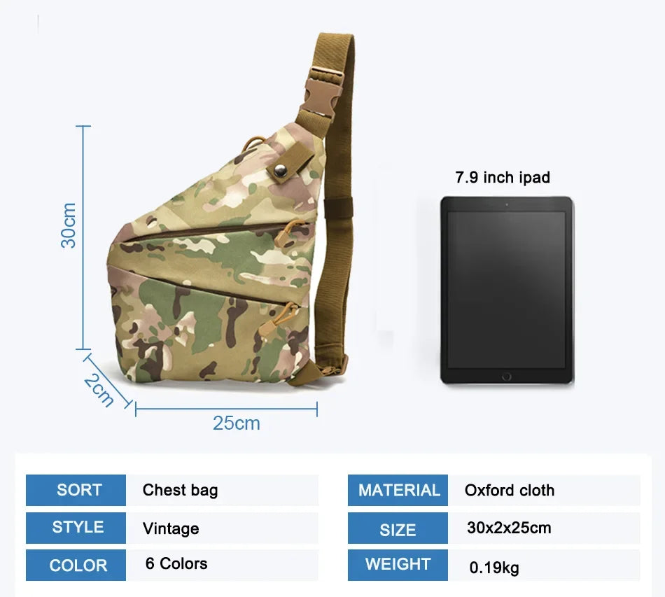 DIENQI Anti-theft Chest Bag