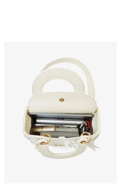 FOXER Lady's Handbag – Elegant Crossbody Bag in Premium Fabric