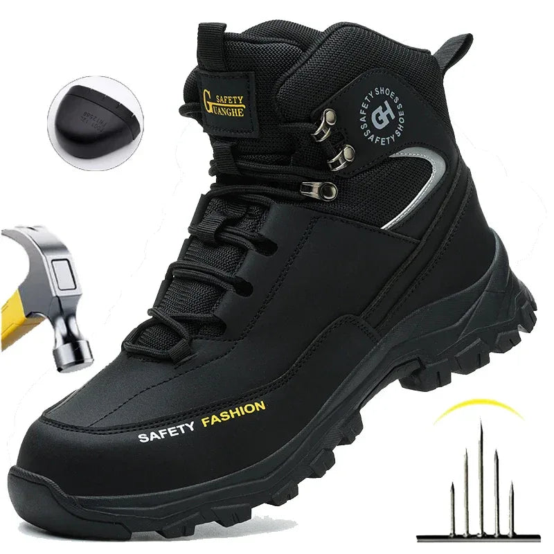 Kankeirr Men's Safety Boots - ShopHub