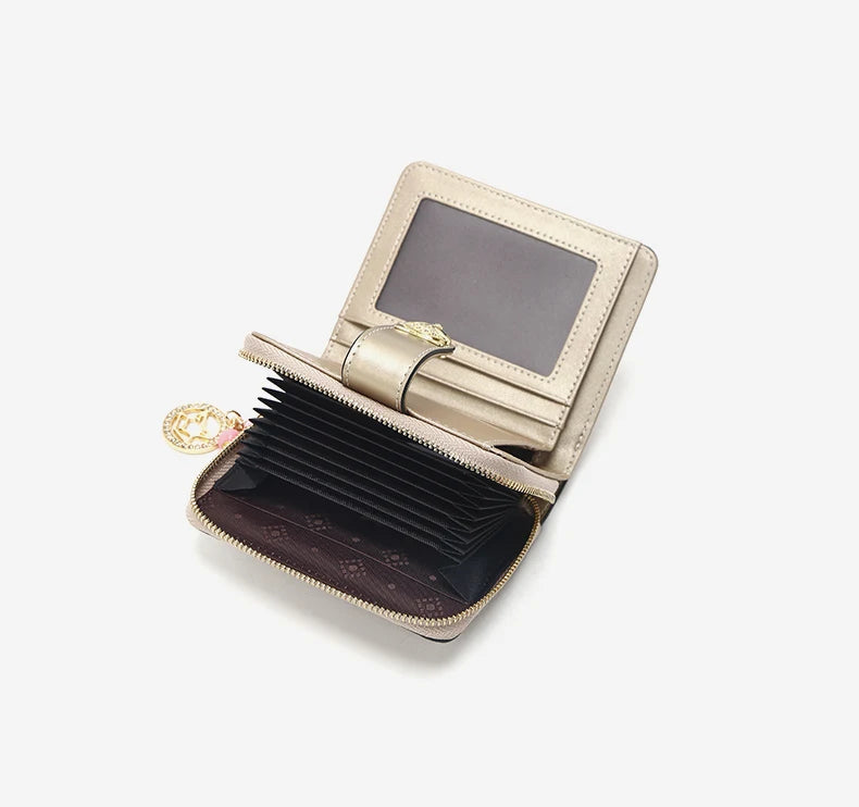 FOXER Light Luxury Women's Short Wallet