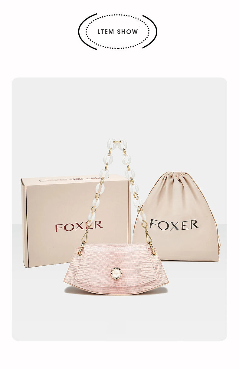 FOXER Women's Shoulder Bag