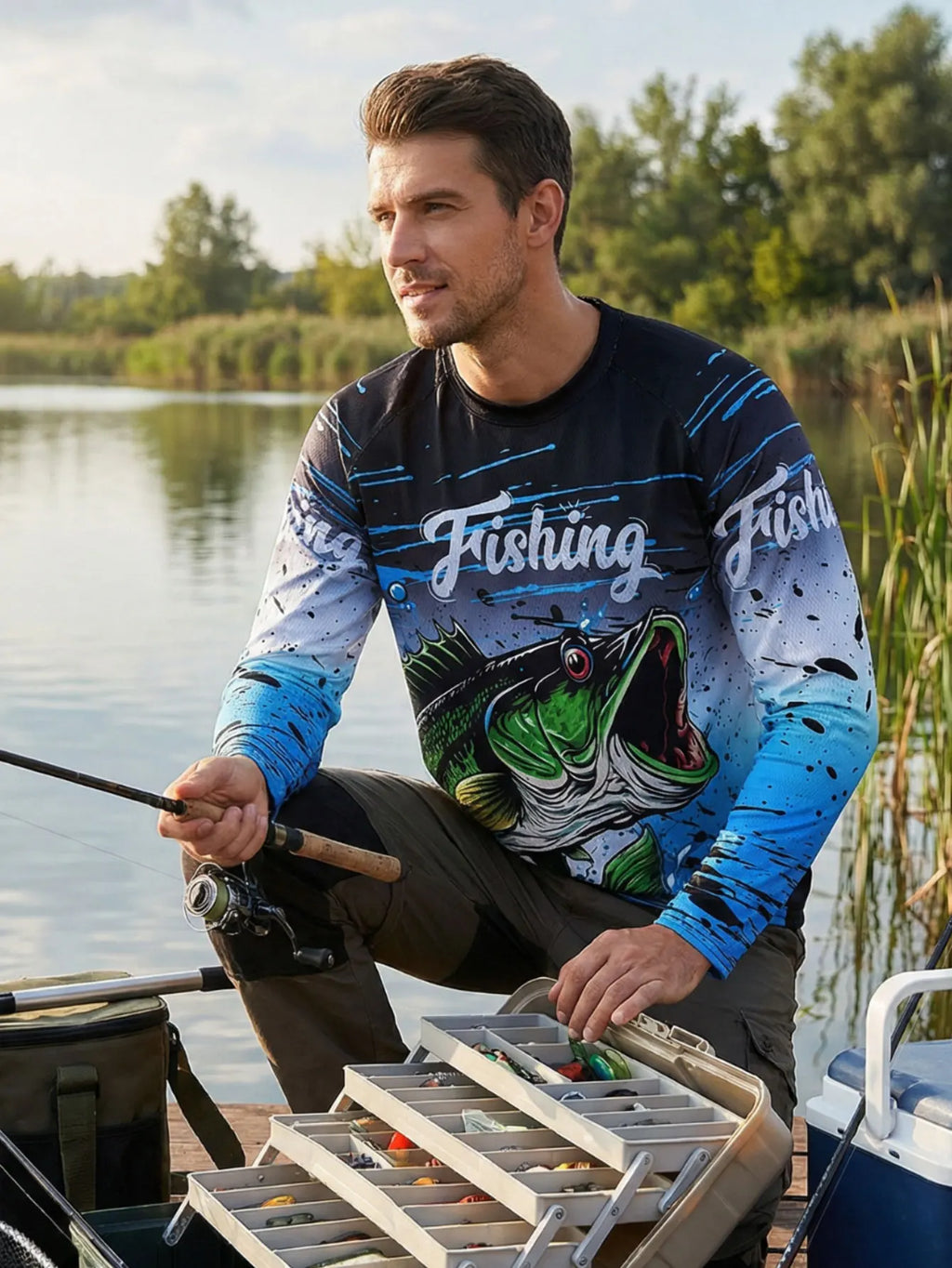 Men's Fishing Shirt ShopHub