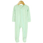 Kids Tales Quiet Days Bamboo-Blend Zip Baby Romper
