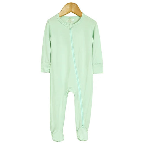 Kids Tales Little Haven Bamboo-Blend Zip Baby Romper