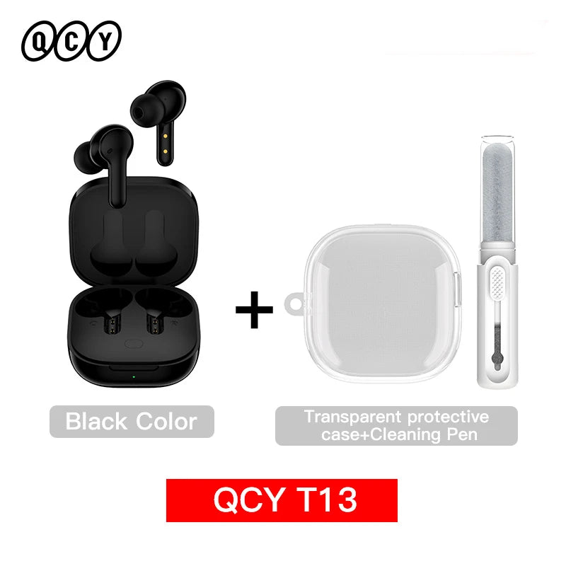 QCY T13 Wireless Earbuds - Immerse Yourself in Superior Sound Quality