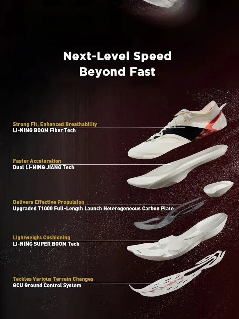 Li-Ning Unisex FEIDIAN 5 ULTRA Running Shoes - ShopHub