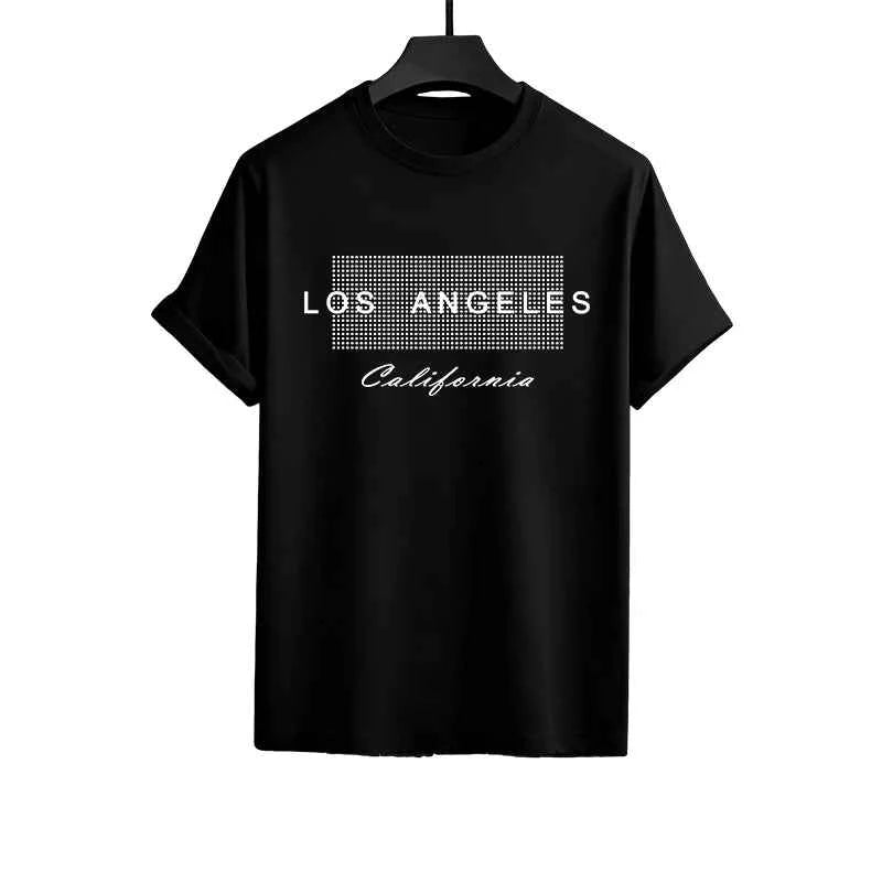 Men's Casual Tracksuit T-Shirt and Shorts for Urban Fashion and Summer Comfort