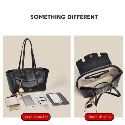 FOXER Genuine Leather Handbag