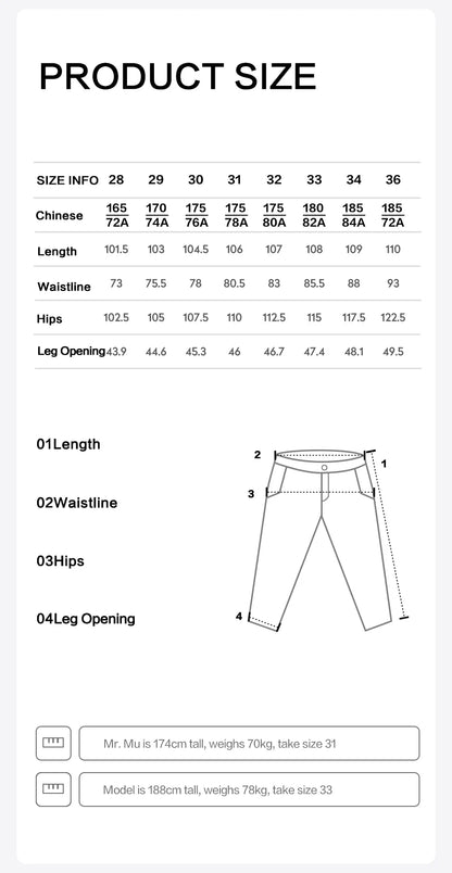 SIMWOOD 2026 Spring Summer New Loose Relax Logging Jeans Men 11oz Fabric Cargo Denim Trousers