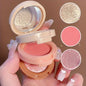 3in1 Blush Palette Pressed Highlighter