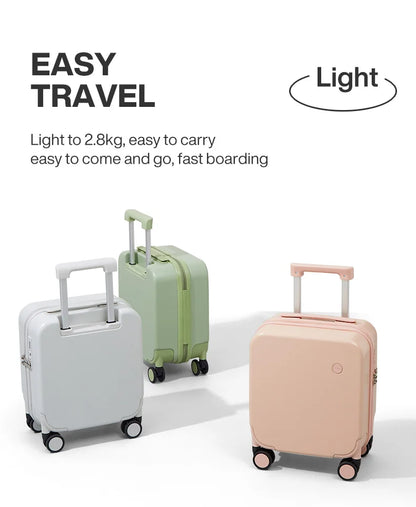 Mixi Compact 14-inch carry-on luggage