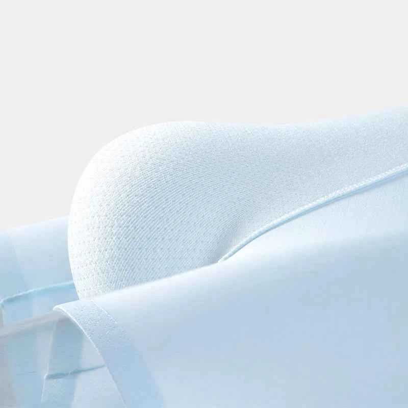 MiiOW 3Pcs Summer Ice Silk Men's Underwear Boxers 7A Antibacterial Men Panties Mesh Breathable Mens Underpants Man Boxer Briefs
