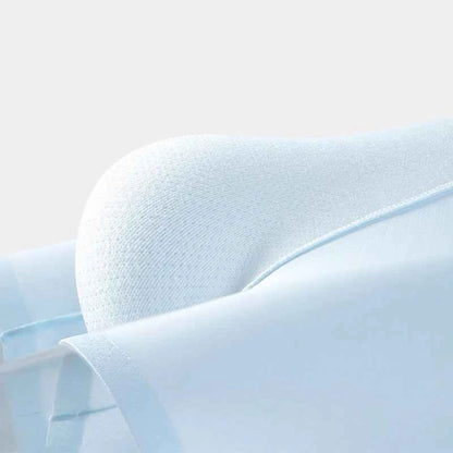 MiiOW 3Pcs Summer Ice Silk Men's Underwear Boxers 7A Antibacterial Men Panties Mesh Breathable Mens Underpants Man Boxer Briefs