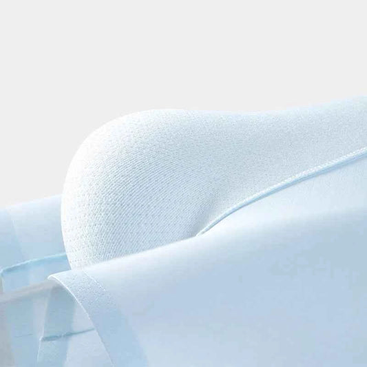 MiiOW Men's Ice Silk Boxer Briefs - 3Pcs Antibacterial Breathable Underwear
