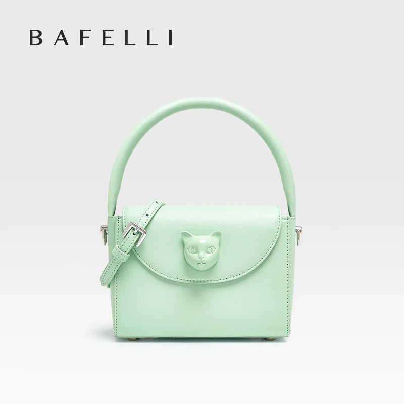 BAFELLI Genuine Leather Crossbody Bag