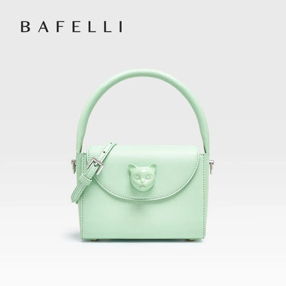 BAFELLI Genuine Leather Crossbody Bag