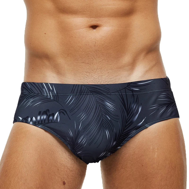 DATIFER Mens Swim Briefs