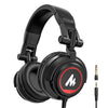Maono MH501 Pro Studio Monitor Headphones 50MM Drivers Over Ear Studio Lightweight Foldable Headphone for Phone Computer Podcast