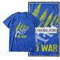 COOLMIND X0009 Anti-War Graphic Cotton Tee