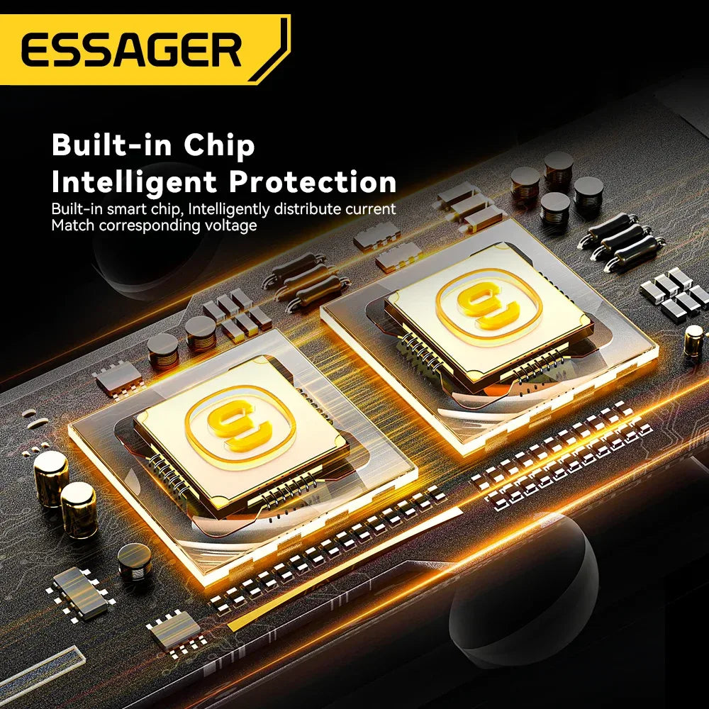 Essager 120W PD Car Charger - ShopHub