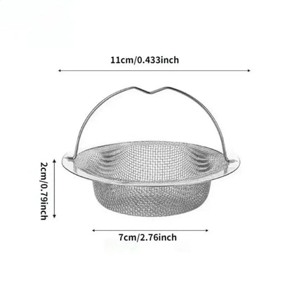 1Pc Stainless Steel Sink Filter