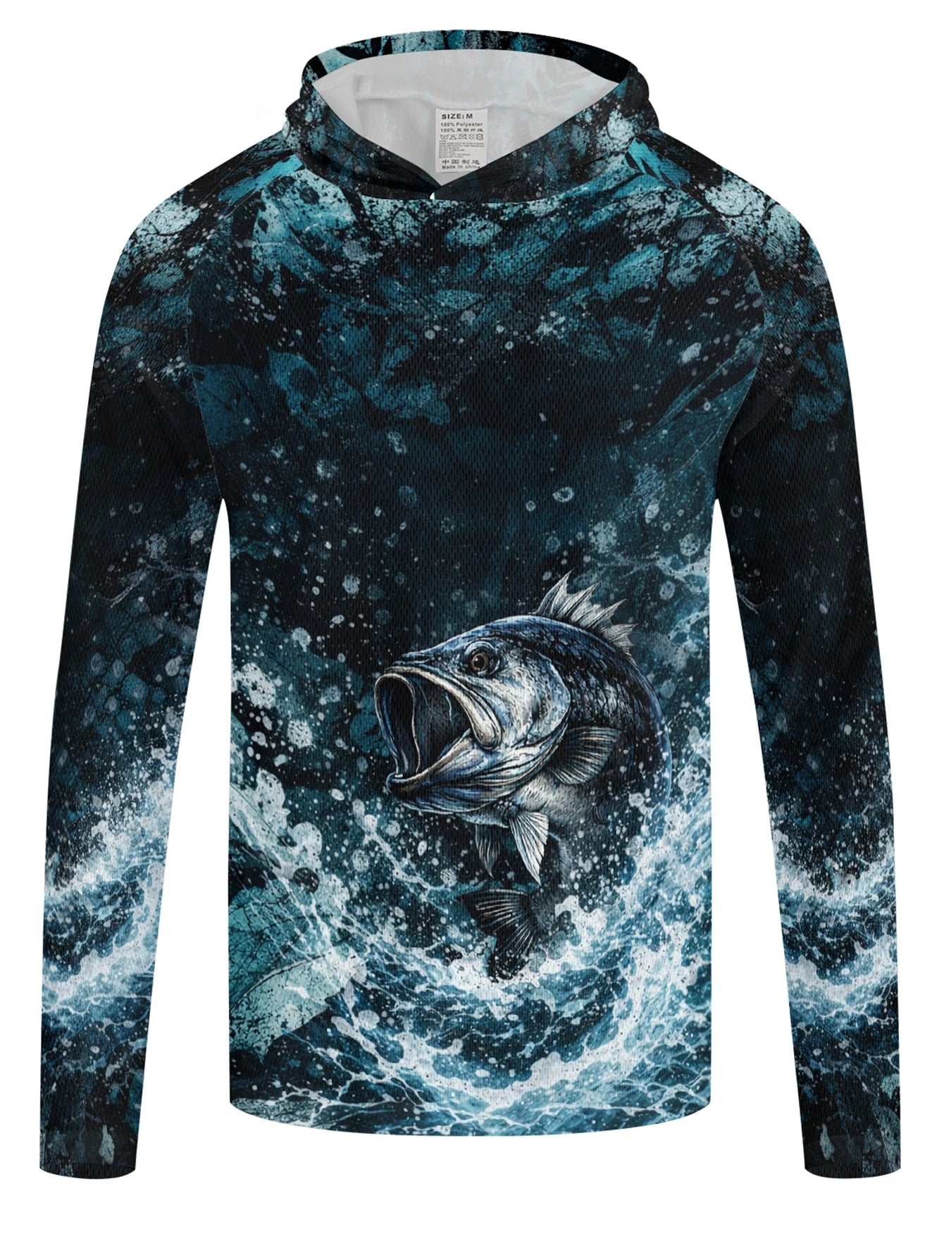 Men's Fishing Shirt Hoodie