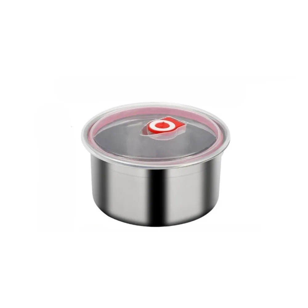 304 Stainless Steel Food Storage Container with Lid