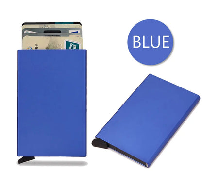 Slim Metal RFID Wallets